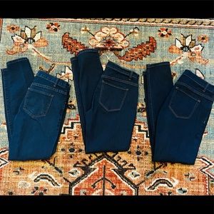 Forever 21 Dark Wash Jeans Size 28 - Lot of 3